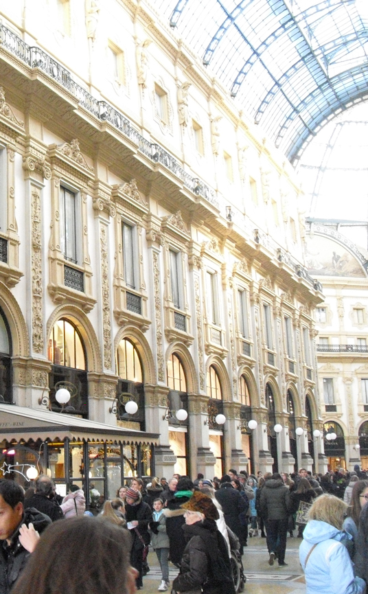 Milano Innenstadt eine Einkaufsmöglichkeiten
